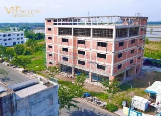 công trình dự án hưng long residence